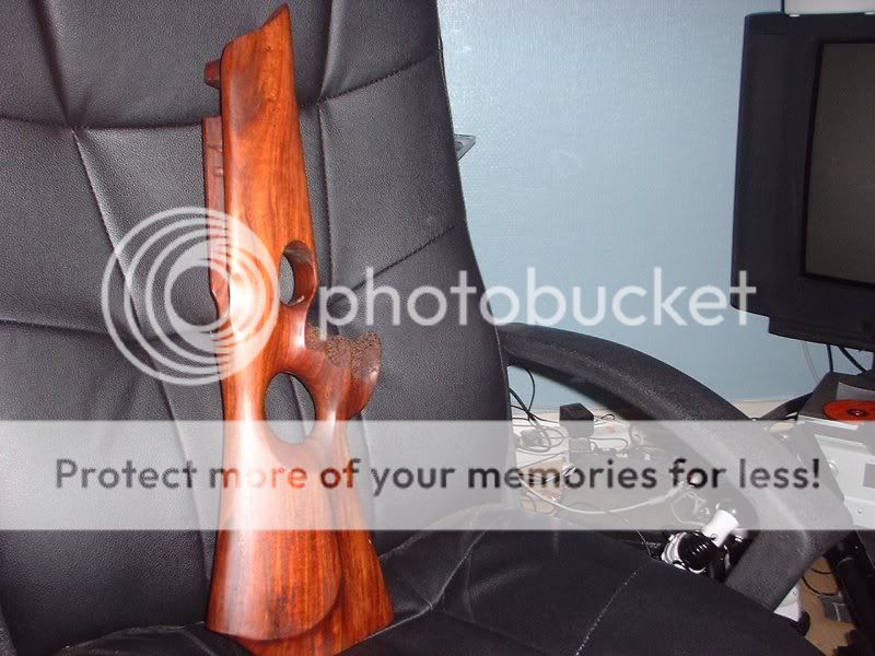 Has anyone ever made an oak rifle stock